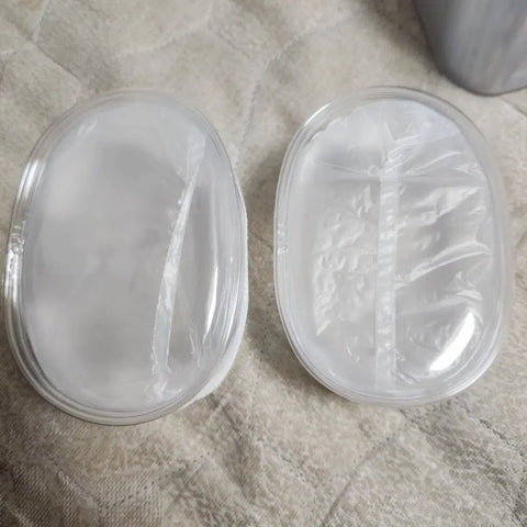 10cm doll clothes doll pouch PVC transparent
