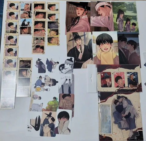 Yaehwatcheop Goods Photocards Postcards