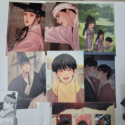 Yaehwatcheop Goods Photocards Postcards