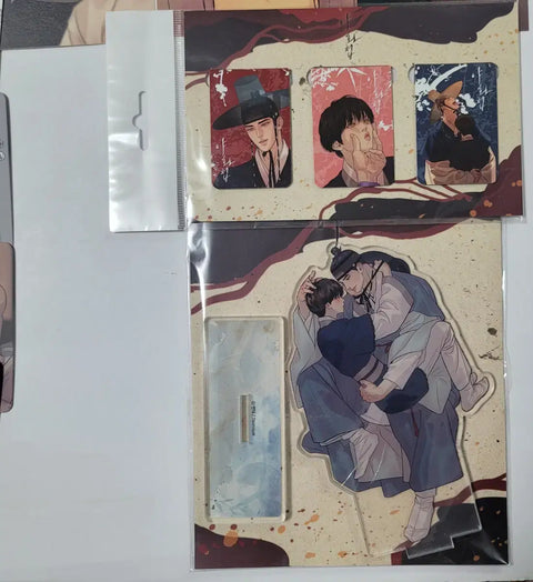 Yaehwatcheop Goods Photocards Postcards