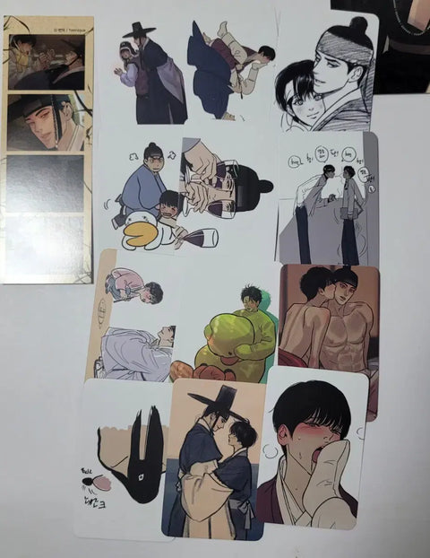 Yaehwatcheop Goods Photocards Postcards