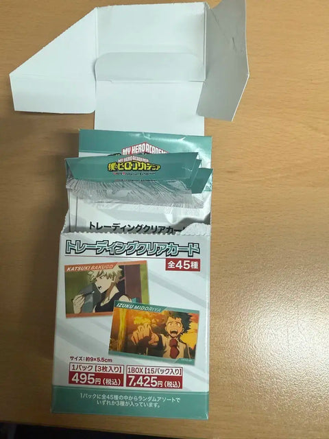 My Hero Academia (MHA) Exhibition Limited Edition Goods Clear Card
