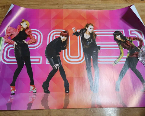 Ultra rare 2NE1 full album poster