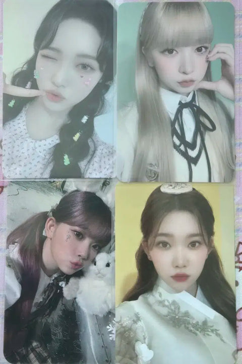 Billy Tsuki Ketapop Haruna unreleased photocard album photocard