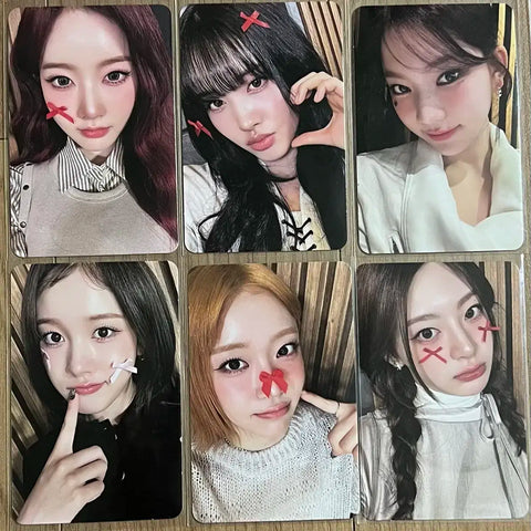 STAYC U+COCK A Piece of Daily Life Unreleased Photocard Transfer