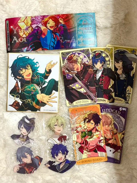 Selling Ensemble Stars merch urgently!!!