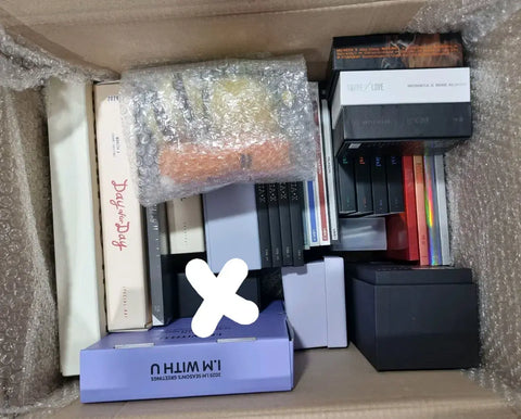 Monsta X merch clear out