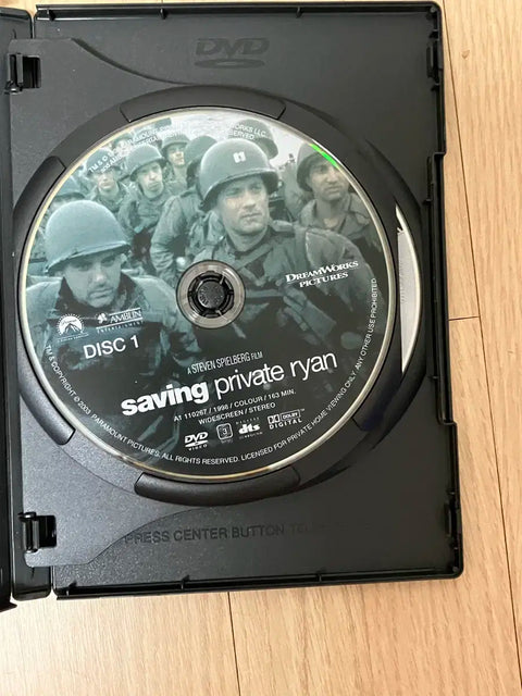 Saving Private Ryan 2-disc for sale