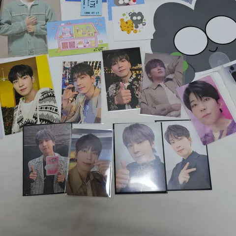 Wonwoo Japan photocard Fukuoka Osaka Seventeen Wonwoonyang Falcon