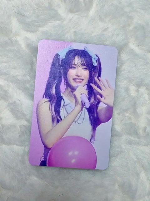 IVE Lee Seo Pop-up 70,000 KRW Special Photocard