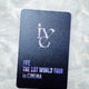 IVE Lee Seo Pop-up 70,000 KRW Special Photocard