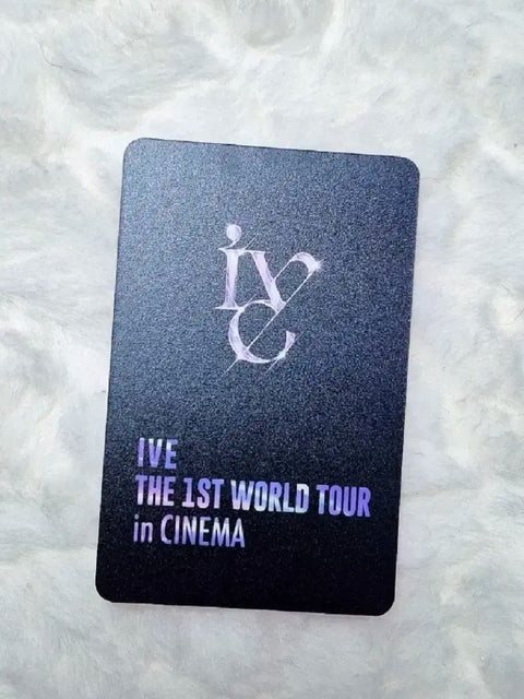 IVE Lee Seo Pop-up 70,000 KRW Special Photocard