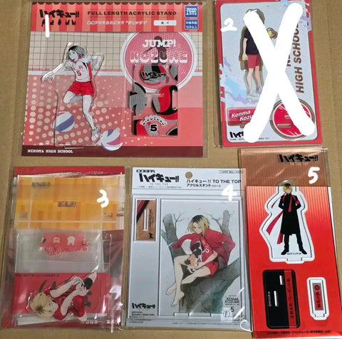 Haikyu Kenma Acrylic Goods - Clearing Out Sale