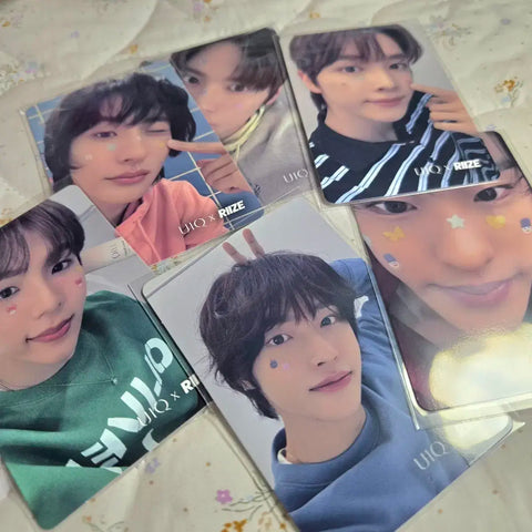 Ulike Rise Photocards Set