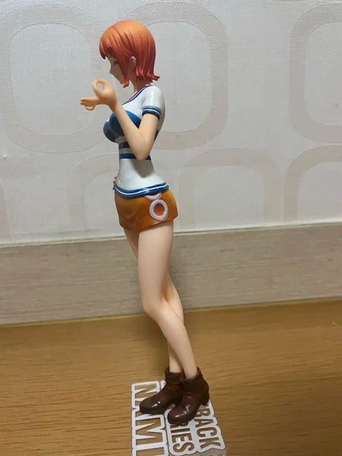 URGENT SALE) One Piece Playback POP Nami Figure + Acrylic Stand