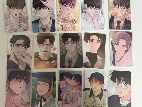Wolgu DTR Uppi 4-week Lover Kkumjari New Gum Cullpo Photocard Poca