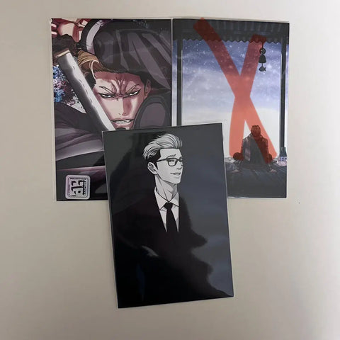 (See next page) Lookism Kim Jun-goo Lookism Park Jong-gun Postcard