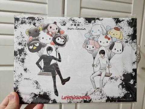 Nghệ thuật canvas nhân vật hợp tác của Ito Junji Sanrio - Crossroads Pretty Boy - Chưa mở