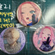 Exchange Sale) Aileen Stage Acrylic Coaster Cookie Miji Luka
