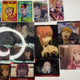 Selling Chainsaw Man photo cards.