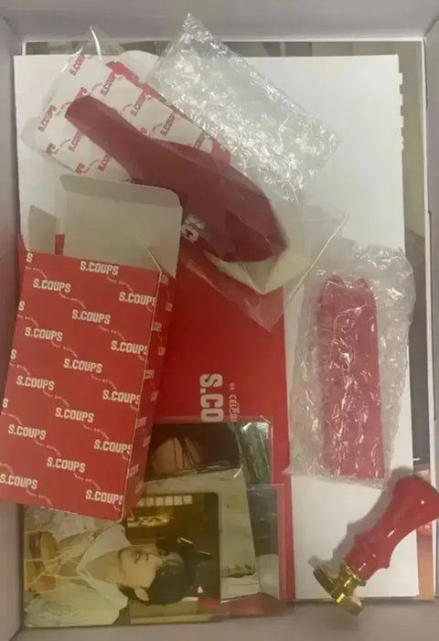 S.Coups Birthday Box Version 3