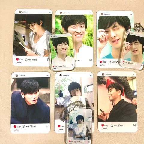 Joo Ji-hoon photocard keyring for sale
