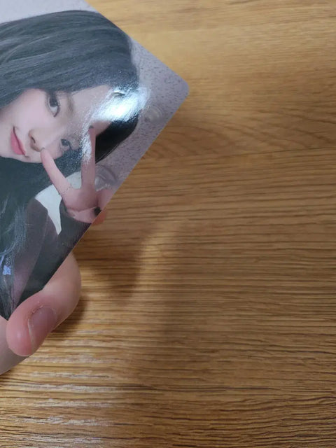 aespa Karina drama IZY unreleased photocard transfer