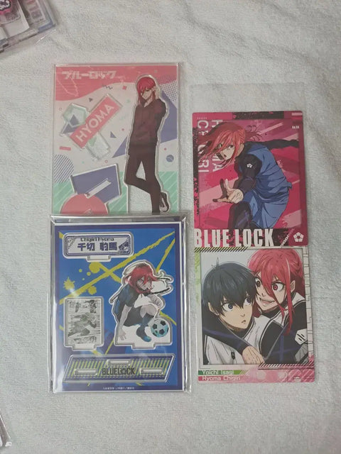 Blue Lock Chigiri Unopened Acrylic Bromide