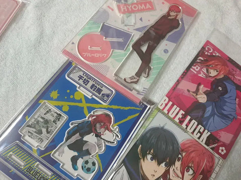 Blue Lock Chigiri Unopened Acrylic Bromide