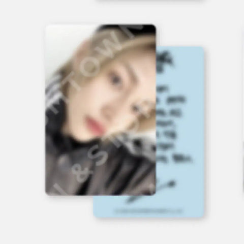 Won Bin Passport Case Photocard Set RIIZE Fan-Con Rising Day MD