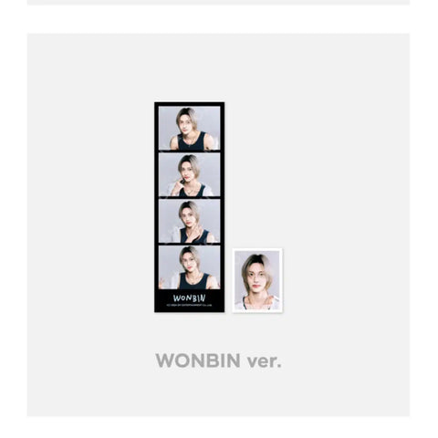 Won Bin photobooth pictures, RIIZE fancon Rizing Day MD