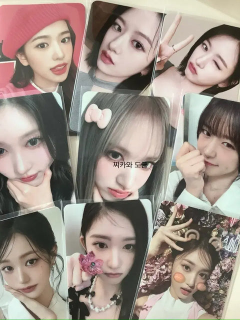 Trading Ive photo cards. Ive Yujin, Rei, Liz, Iseo, Wonyoung, Gaeul.
