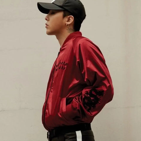 Áo khoác Sukajan phiên bản giới hạn hợp tác giới hạn 8 giây của GD G-Dragon