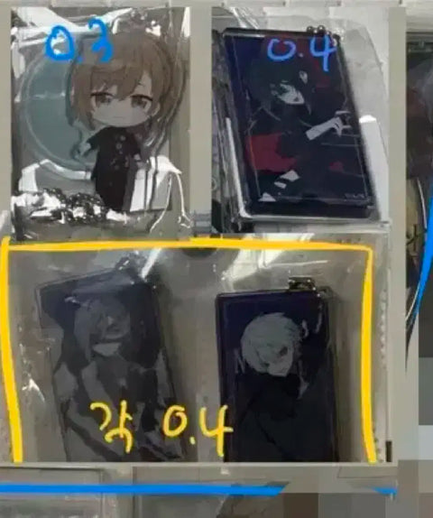 Nijisanji Kanae, Kuzuha, Chronoir, Mashiro Meme Chuyển hàng hóa
