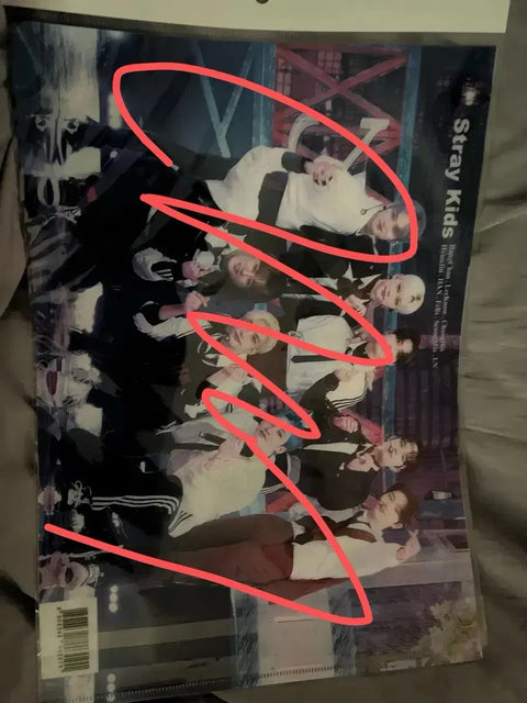 Stray Kids official merchandise file