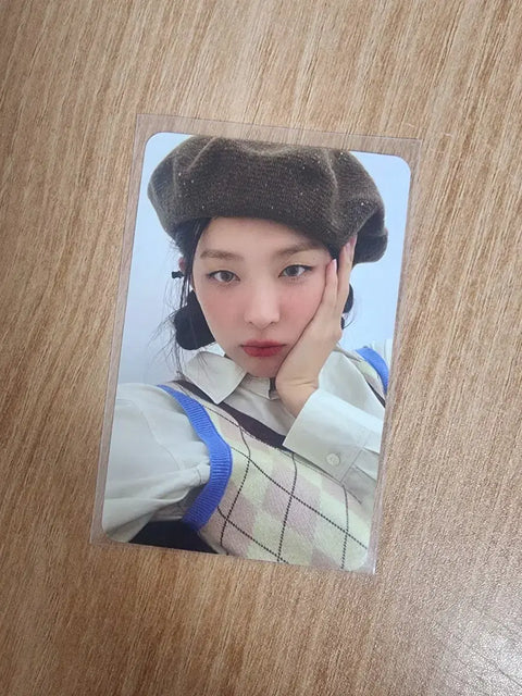 Red Velvet Seulgi 2023 Season's Greetings Photocard
