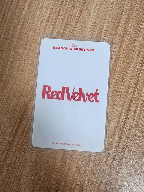 Red Velvet Seulgi 2023 Season's Greetings Photocard