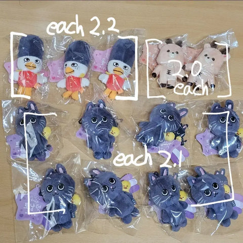 Rise Pop-up 8cm Ttolbyeongi Tonyangdeok Urakbam Riraz Transfer