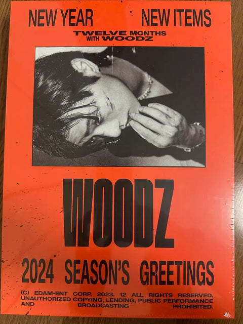 WOODZ Cho Seung-youn 2024 Season's Greetings
