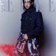 Stray Kids Hyunjin cover ELLE magazine transfer, includes SuperELLE book-in-book.
