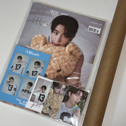 THE BOYZ Hyunjae xblush Chinese magazine photoshoot