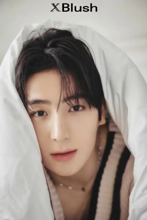 THE BOYZ Hyunjae xblush Chinese magazine photoshoot