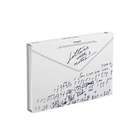 Young K 1st Full Album Letter: Sweet Note Stock Clearance.