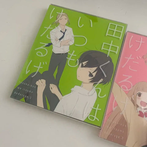 Tanaka-kun is Always Listless Limited Edition DVD Volumes 1-7