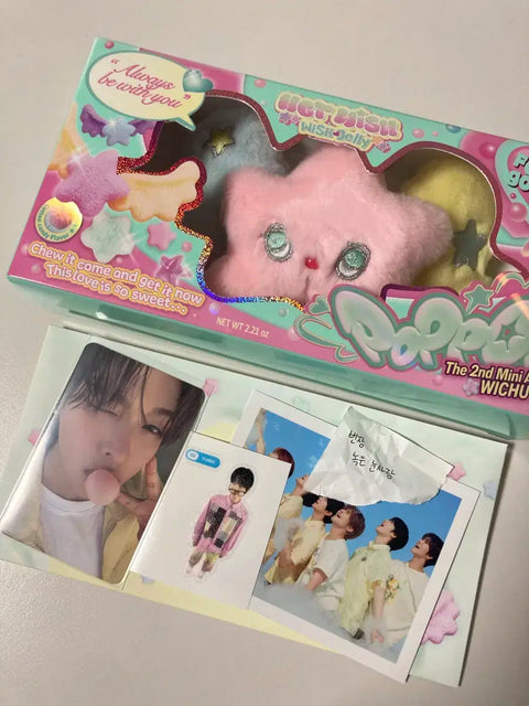 NCT Wish Popchu full set