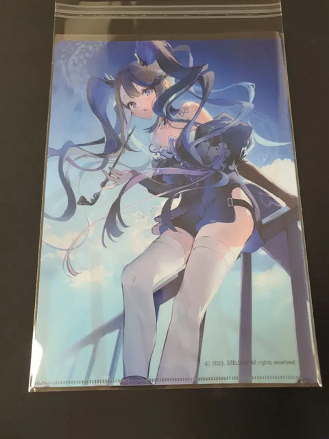Stellive Airi, Kanna, Aniplus Exclusive Clear File