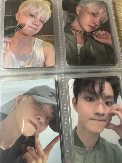 The Boyz Juyeon Q Sunwoo photocard