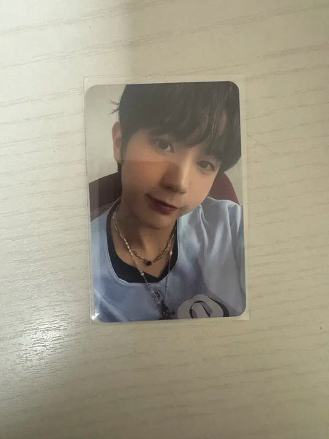NCT Wish Ryo First Press Limited Edition Transfer