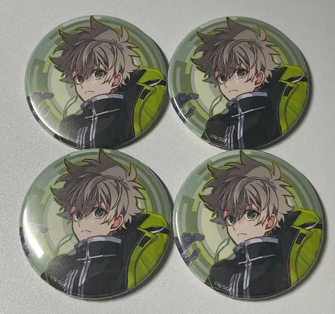 Tokyo Aliens Gunji Akira Can Badge Bundle Sale