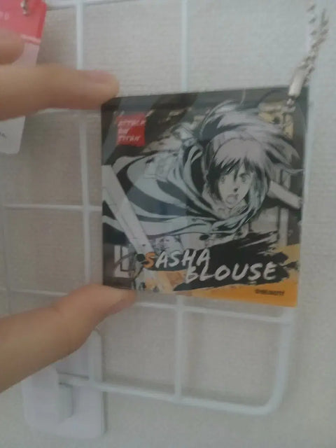 Attack on Titan Sasha Acrylic Keychain